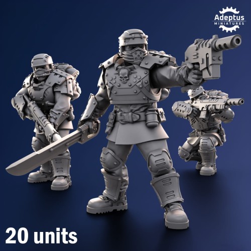 Przejdź do produktu Squad. Steelstorm Regiment. Imperial Guard