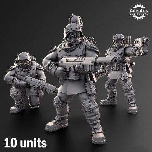 Przejdź do produktu Squad. The Sons of Iron. Renegades and Heretics