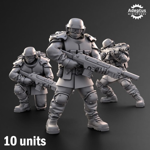 Przejdź do produktu Squad. Ultima Troops. Imperial Guard