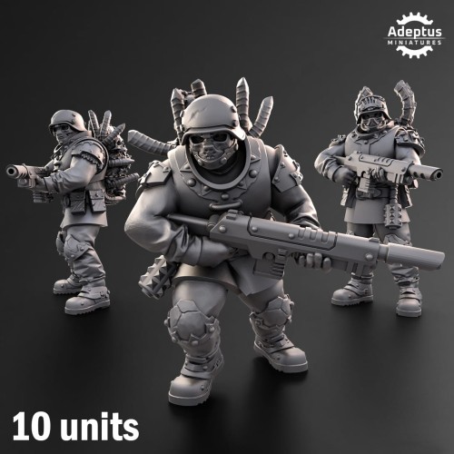 Przejdź do produktu Squad. Varrox Regiment. Renegades and Heretics