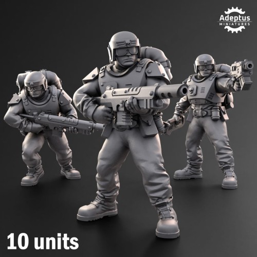 Przejdź do produktu Squad. Warden Regiment. Imperial Guard