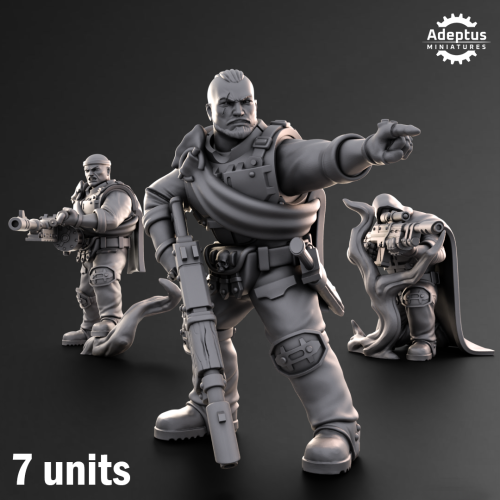 Przejdź do produktu Vael’s Ghosts. Imperial Guard