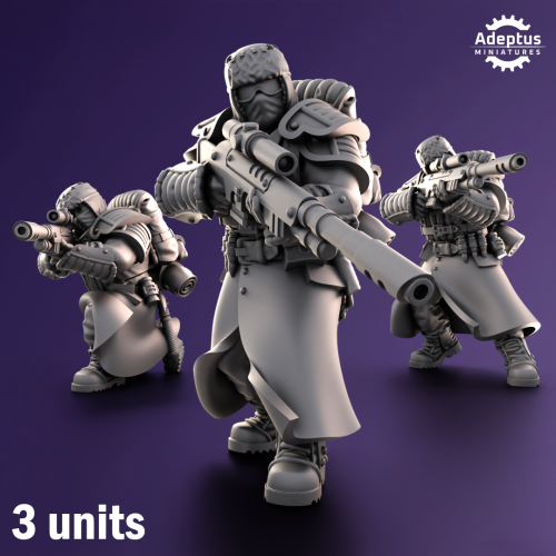 Przejdź do produktu Snipers. Iceward Division. Imperial Guard