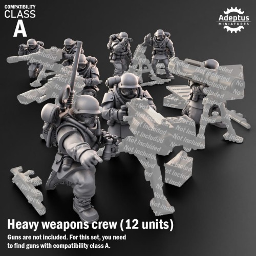 Przejdź do produktu Heavy Weapons Team. Koelner Regiment. Imperial Guard. Compatibility class A