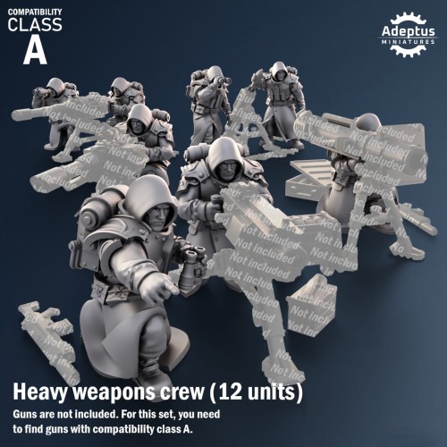 Przejdź do produktu Heavy Weapons Team. Janissaries Regiment. Imperial Guard. Compatibility class A