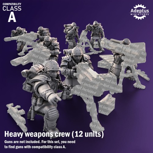 Przejdź do produktu Heavy Weapons Team. Stormworn Troops. Imperial Guard. Compatibility class A