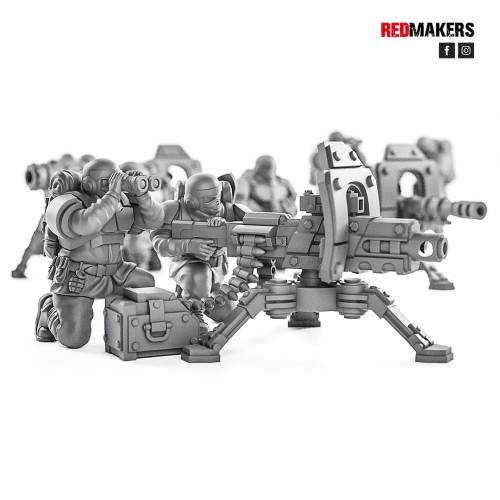 Przejdź do produktu Alpha troops - Heavy Support Squad of the Imperial Force