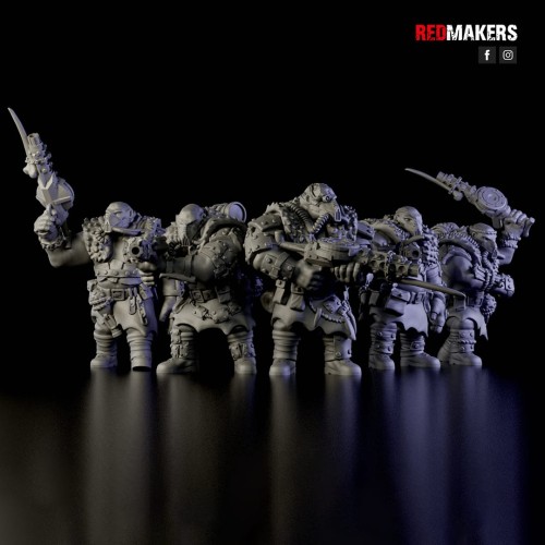 Przejdź do produktu Squad of Abhuman Giants - Imperial Force