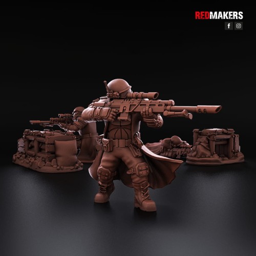 Przejdź do produktu Steel Guard - Snipers of the Imperial Force