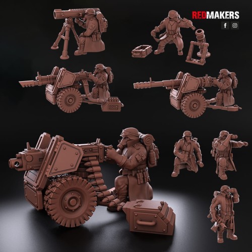 Przejdź do produktu Steel Guard - Heavy Support Squad of the Imperial Force