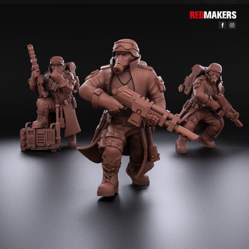 Przejdź do produktu Steel Guard - Squad of the Imperial Force
