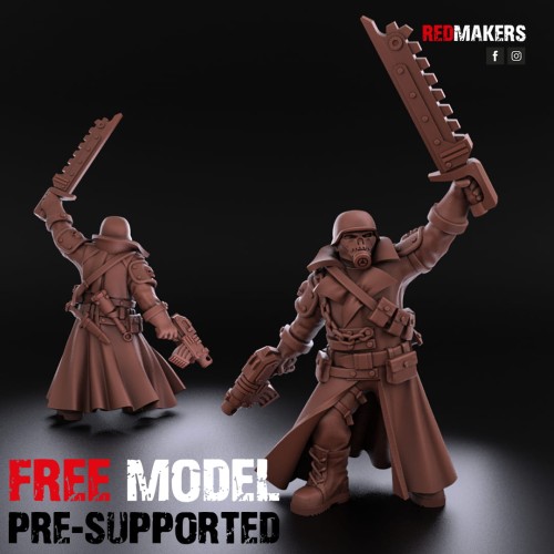 Przejdź do produktu Steel Guard - Officer of the Imperial Force