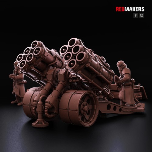 Przejdź do produktu Multi Missile Launcher - Death Division - Field artillery of the Imperial Force