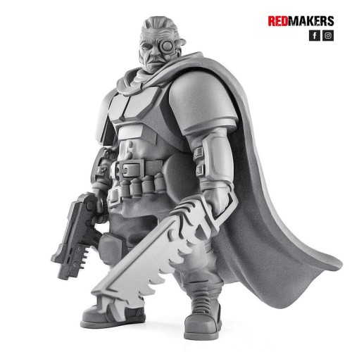 Przejdź do produktu Alpha troops - Lieutenant of the Imperial Force