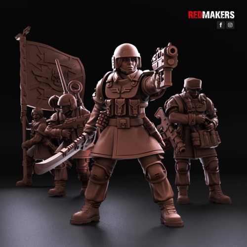 Przejdź do produktu Shock Troops – Female Command Squad of the Imperial Force