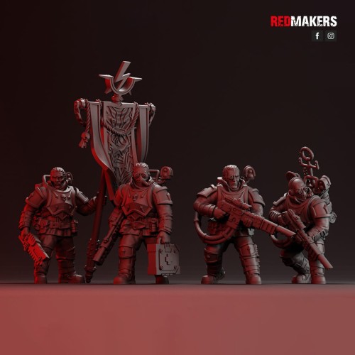 Przejdź do produktu Special Forces - Command Squad of the Imperial Force