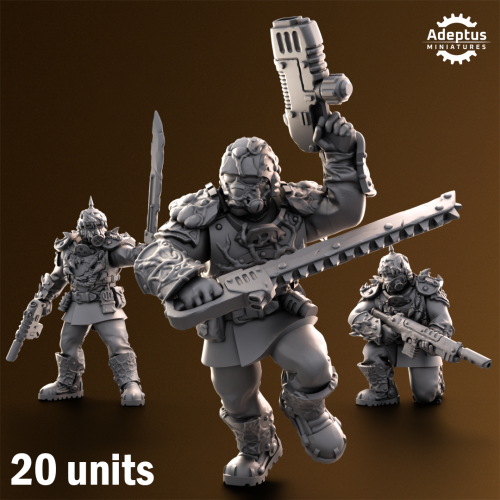 Przejdź do produktu Squad. Sporeblight Regiment. Renegades and Heretics