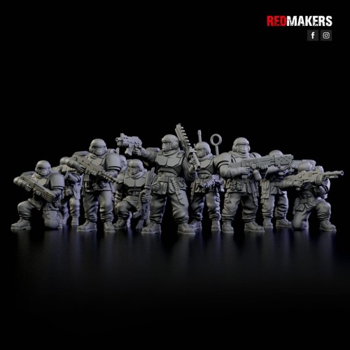 Przejdź do produktu Alpha troops - Squad of the Imperial Force