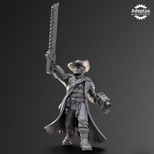 Przejdź do produktu Inquisitor Ravena. Pose 2. Imperial Guard