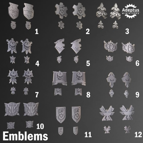 Przejdź do produktu Logo kit - Imperial Guard Renegades and Heretics