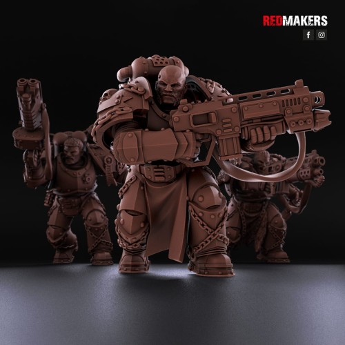 Przejdź do produktu Sergeant – Space Knights - Single weapons