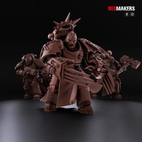 Przejdź do produktu Sergeant – Space Knights - Pistols and Melee Weapons