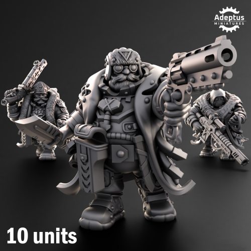Przejdź do produktu Kill Squad. Dwarves
