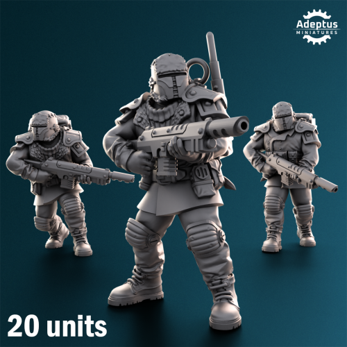 Przejdź do produktu Squad. Winterline Forces. Imperial Guard