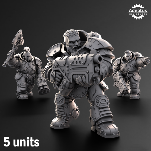 Przejdź do produktu Steelwardens. Dwarves