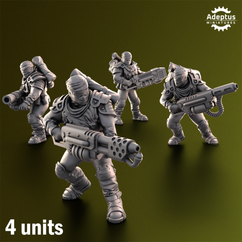 Przejdź do produktu Special Weapons. Red Dune Regiment. Imperial Guard