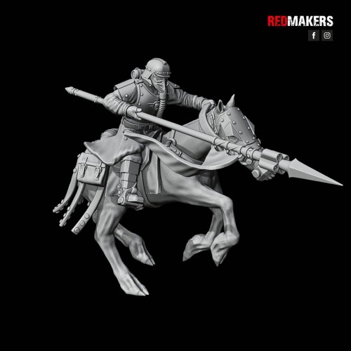 Przejdź do produktu Death Division - Cavalry of the Imperial Force. Dynamic poses.