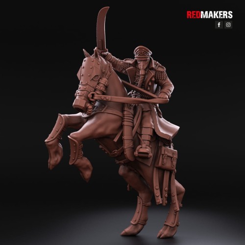Przejdź do produktu Death Squad – Mounted Commissar of the Imperial Force