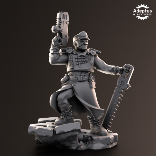Przejdź do produktu Commander. Nightcloak Regiment. Imperial Guard