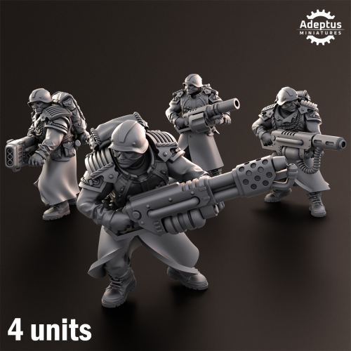 Przejdź do produktu Special Weapons. Nightcloak Regiment. Imperial Guard