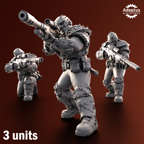 Przejdź do produktu Snipers. Rotmark Legion. Renegades and Heretics