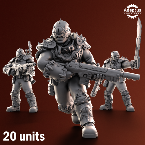 Przejdź do produktu Squad. Rotmark Legion. Renegades and Heretics