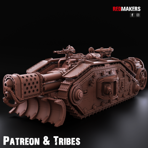 Przejdź do produktu Firestorm – Solar Heavy Tank – Imperial Force