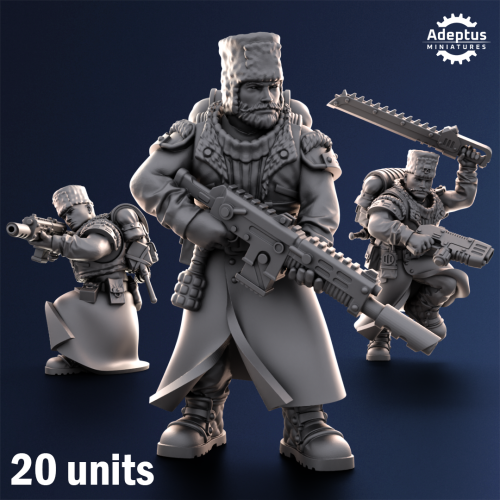 Przejdź do produktu Squad. Coldreach Regiment. Imperial Guard