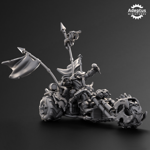 Przejdź do produktu Roadboss Trike. Orks