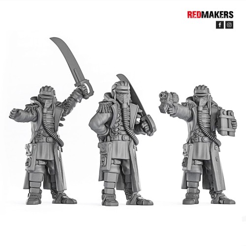 Przejdź do produktu Death Squad - Tank commander of the Imperial Force