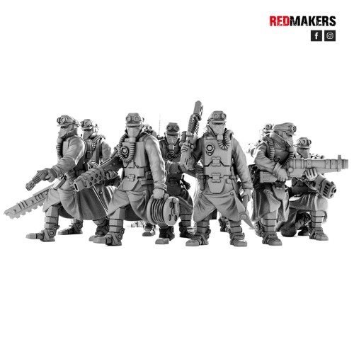 Przejdź do produktu Death Squad Engineers of the Imperial Force